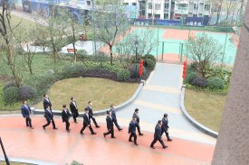 巡查見(jiàn)行動(dòng)，執(zhí)行有力度——新思路裝飾春季大